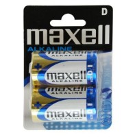 Maxell LR20 D baterijos 2 vnt.