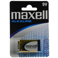 Maxell 6LR61/9V MN1604 baterijos 1 vnt.