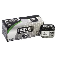 Maxell 301 (SR43SW) baterijos 1 vnt.