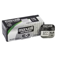 Maxell 377 (SR626SW) baterijos 1 vnt.