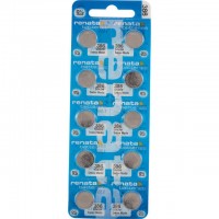 Renata 386 (SR43W) baterijos 10 vnt.