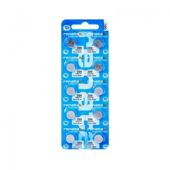 Renata 399 (SR927W) baterijos 10 vnt.