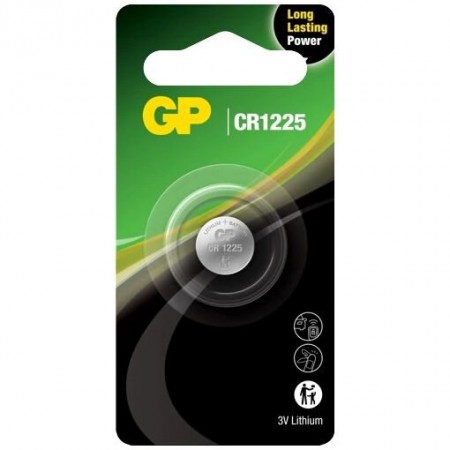 GP CR1225 baterijos 1 vnt.