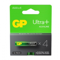 GP LR03 AAA Ultra+ (G-TECH) baterijos 4 vnt.