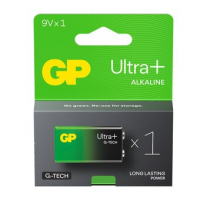 GP 6LR61 Ultra+ (G-TECH) baterijos 1 vnt.