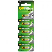 GP 27A baterijos 5 vnt.