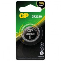 GP CR2320 baterijos 1 vnt.