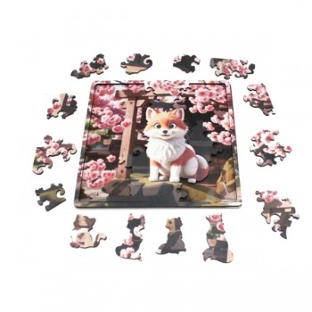 Baby Zenko Dėlionė Iš Medžio (30 detalių) Fantasy Puzzles