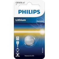 Philips CR1616 ličio baterija 1 vnt.