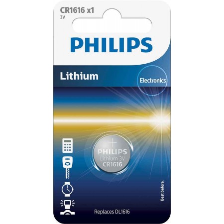 Philips CR1616 ličio baterija 1 vnt.