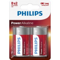 Philips LR20 D Power šarminės baterijos 2 vnt.