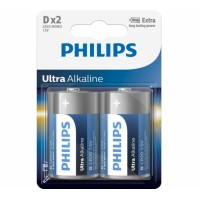 Philips LR20 D Ultra baterijos 2 vnt.