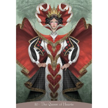 Alice in Wonderland Oracle kortos Lo Scarabeo
