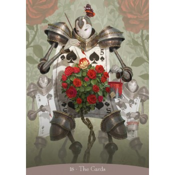 Alice in Wonderland Oracle kortos Lo Scarabeo