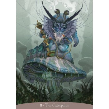Alice in Wonderland Oracle kortos Lo Scarabeo
