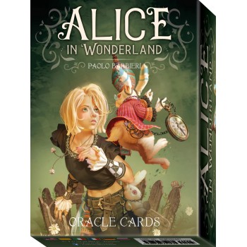 Alice in Wonderland Oracle kortos Lo Scarabeo