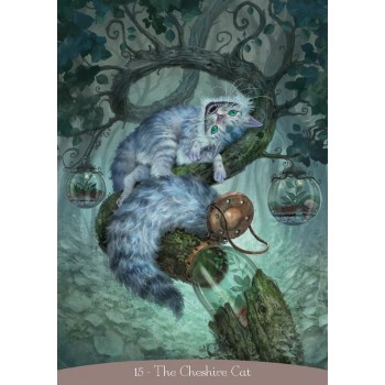 Alice in Wonderland Oracle kortos Lo Scarabeo