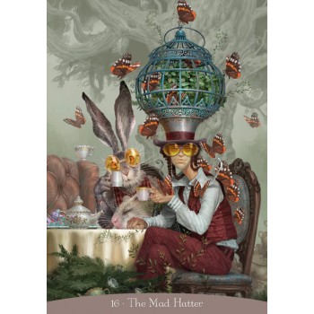 Alice in Wonderland Oracle kortos Lo Scarabeo