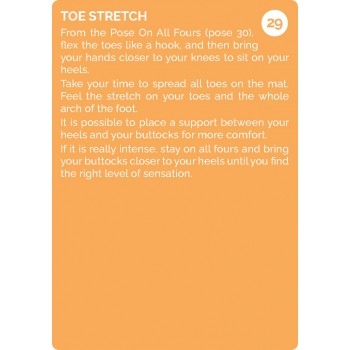 JustAsana Yoga for Mothers kortos Lo Scarabeo