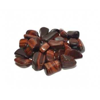Tigro akies akmuo raudonas (500 g.) Lo Scarabeo