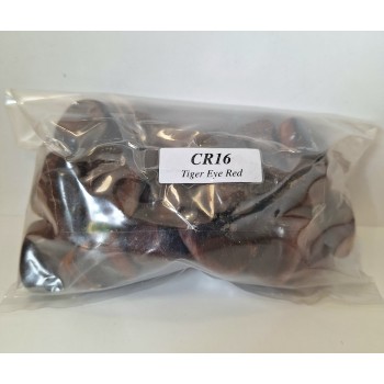 Tigro akies akmuo raudonas (500 g.) Lo Scarabeo