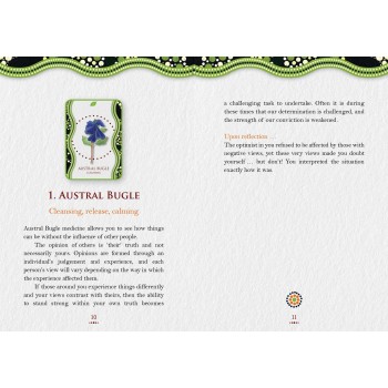 Aboriginal Healing Oracle kortos (naujas leidimas) Rockpool