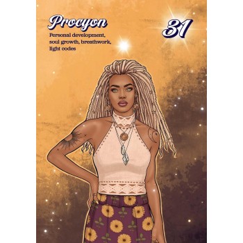 Galactic Guides Oracle kortos Rockpool