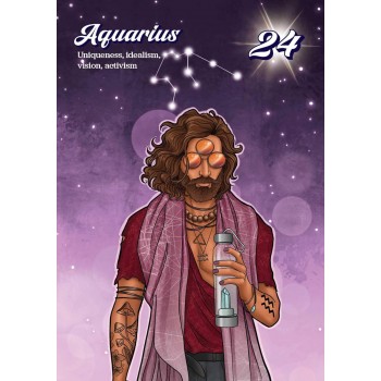 Galactic Guides Oracle kortos Rockpool