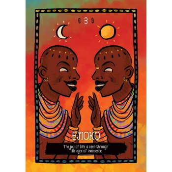 African Gods Oracle kortos Rockpool