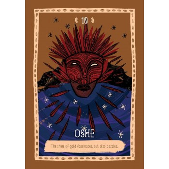 African Gods Oracle kortos Rockpool