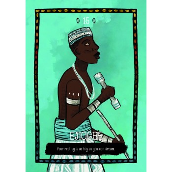African Gods Oracle kortos Rockpool