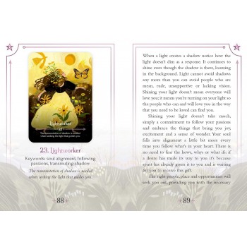 Seasons of the Witch Litha Oracle kortos Rockpool