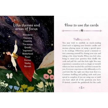 Seasons of the Witch Litha Oracle kortos Rockpool