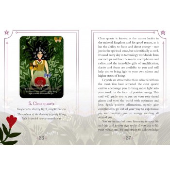 Seasons of the Witch Litha Oracle kortos Rockpool