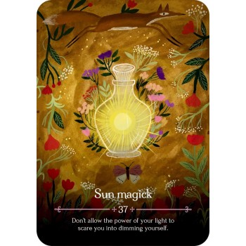 Seasons of the Witch Litha Oracle kortos Rockpool