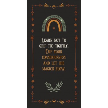 Witch Magick: Messages from a witch's journey kortos Rockpool