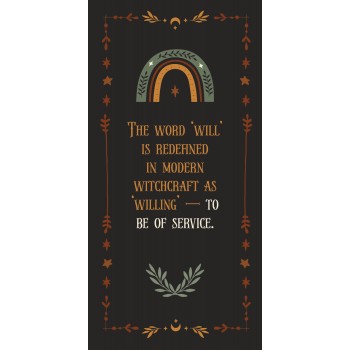Witch Magick: Messages from a witch's journey kortos Rockpool
