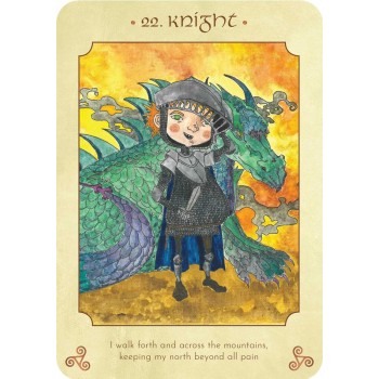 Anamchara Oracle kortos Rockpool