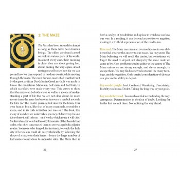 The Fool's New Journey Tarot Kortos Schiffer Publishing
