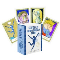 The Fool's New Journey Tarot Kortos Schiffer Publishing