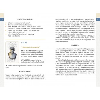 The Awakening Tarot : An Elemental Approach Kortos Schiffer Publishing