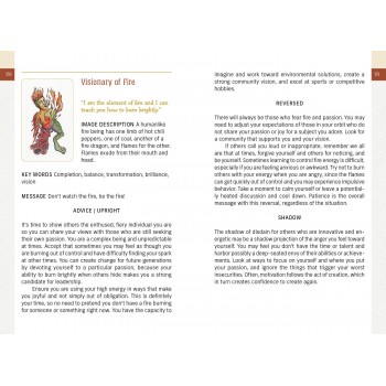 The Awakening Tarot : An Elemental Approach Kortos Schiffer Publishing