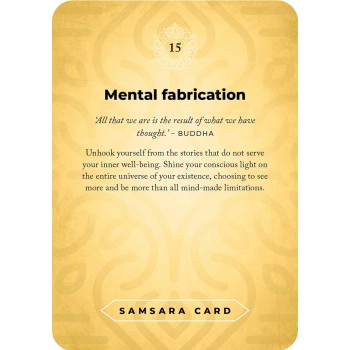 Buddha Dhamma Oracle kortos Rockpool