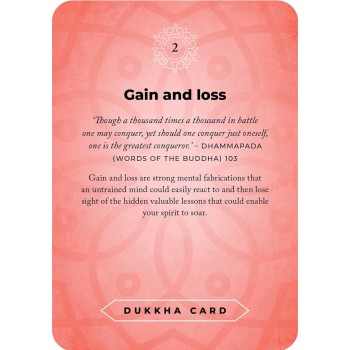 Buddha Dhamma Oracle kortos Rockpool
