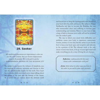 Buddha Dhamma Oracle kortos Rockpool