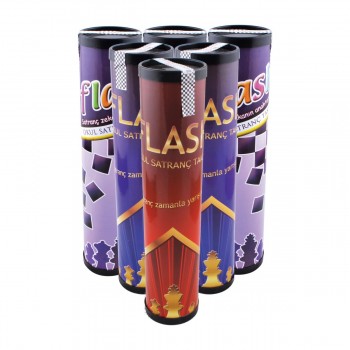 Flash Roll Cylinder šachmatų rinkinys Star