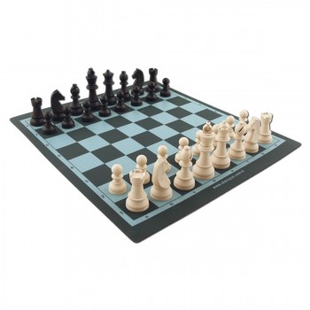 Star School Chess Set Roll L dydžio šachmatų rinkinys Star