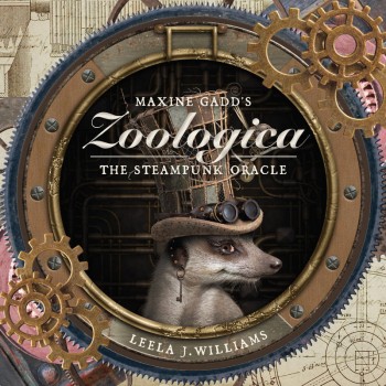 Maxine Gadd’s Zoologica: The Steampunk Oracle kortos Blue Angel