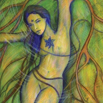 Wisdom of Gaia knyga Blue Angel