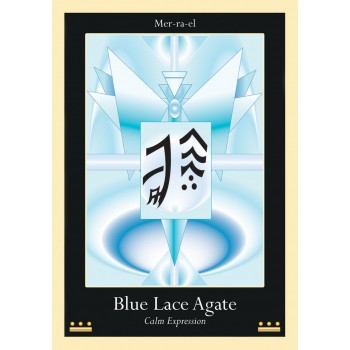 Liquid Crystal Oracle Kortos 2 leidimas Blue Angel